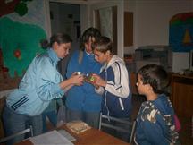 Adományosztás 2009